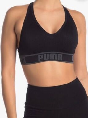 Puma Seamless Padded Sports Bra
